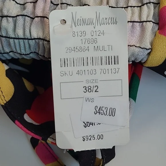 ATTICO Neiman Marcus Multi Mini Dress - Asymmetrical - Picture 6 of 8